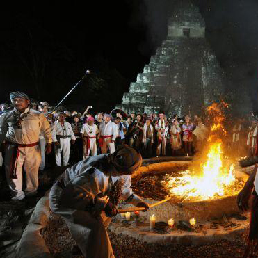 Mayan friends